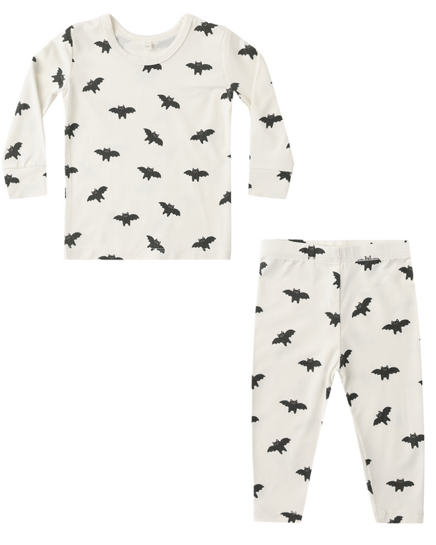 Bamboo Pajama Set - Bats