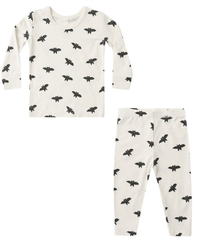 Bamboo Pajama Set - Bats