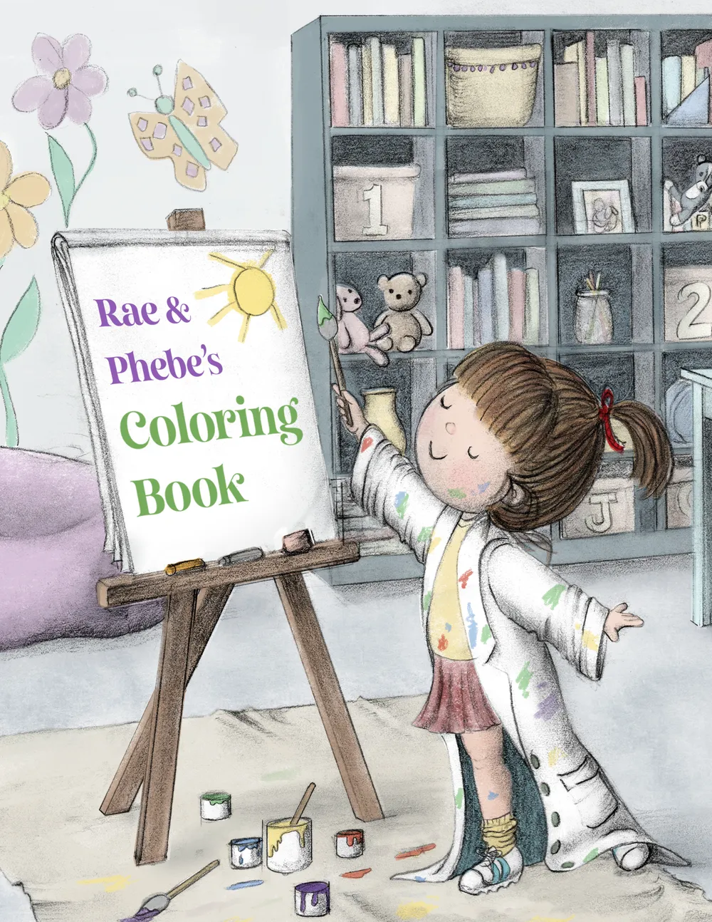 Rae &amp; Phebe's Coloring Book