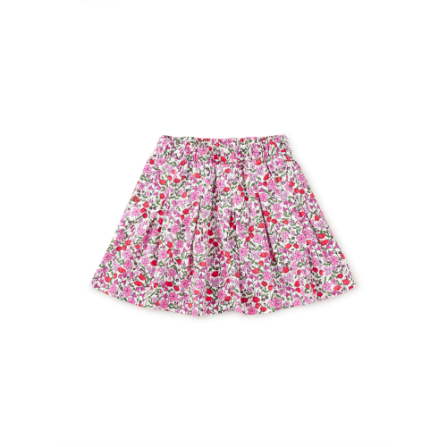 Pleated Jersey Skirt - Somerset Meadow