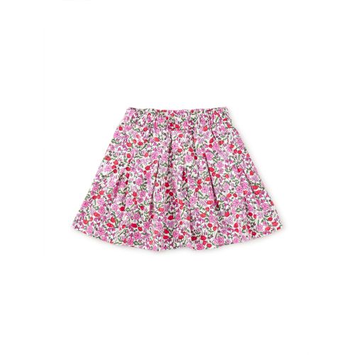 Pleated Jersey Skirt - Somerset Meadow
