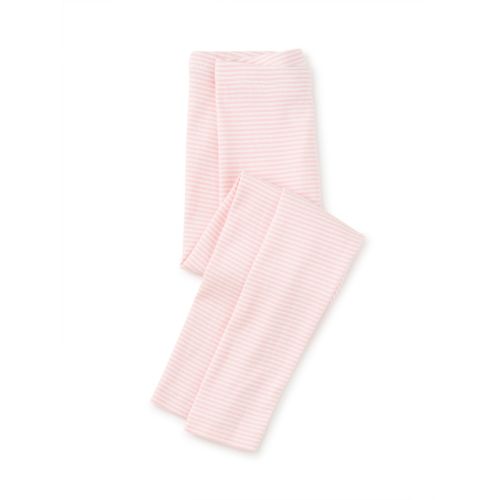 Striped Leggings - Pink Lady