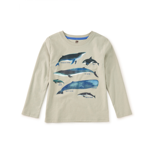 Whale Discovery Graphic Tee