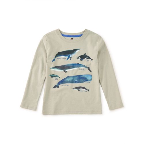Whale Discovery Graphic Tee