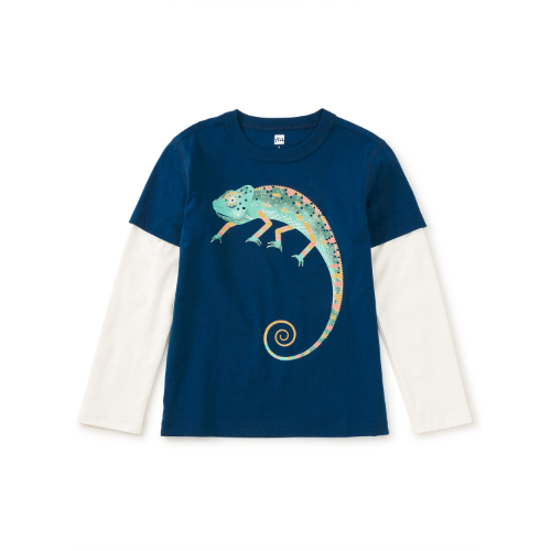 Cool Chameleon Layered Tee