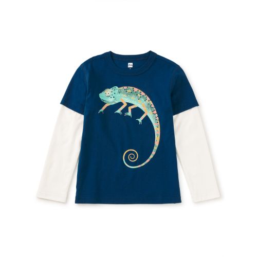 Cool Chameleon Layered Tee