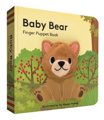 Finger Puppet Book, Animal: Bear