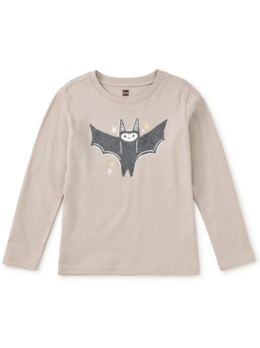 Glitter Bat Graphic Tee