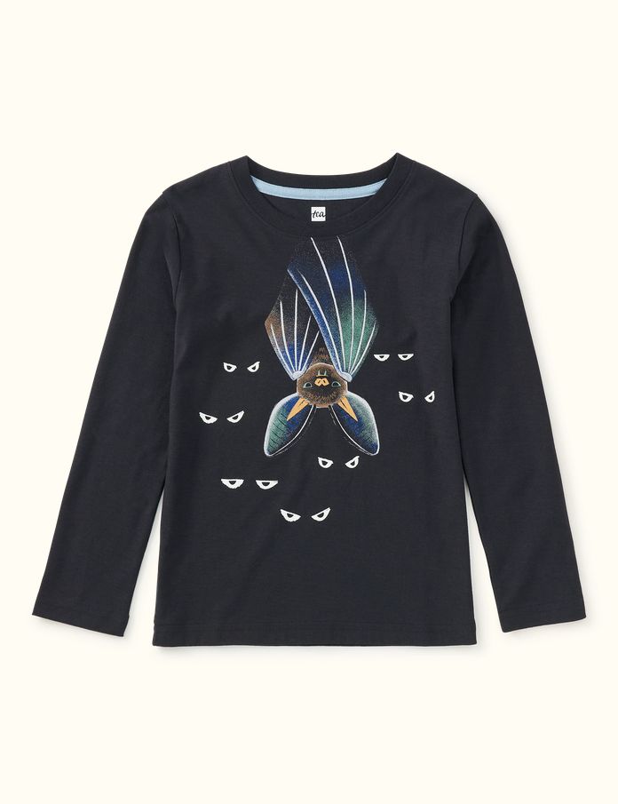 Glowing Bats Double-Sided Tee