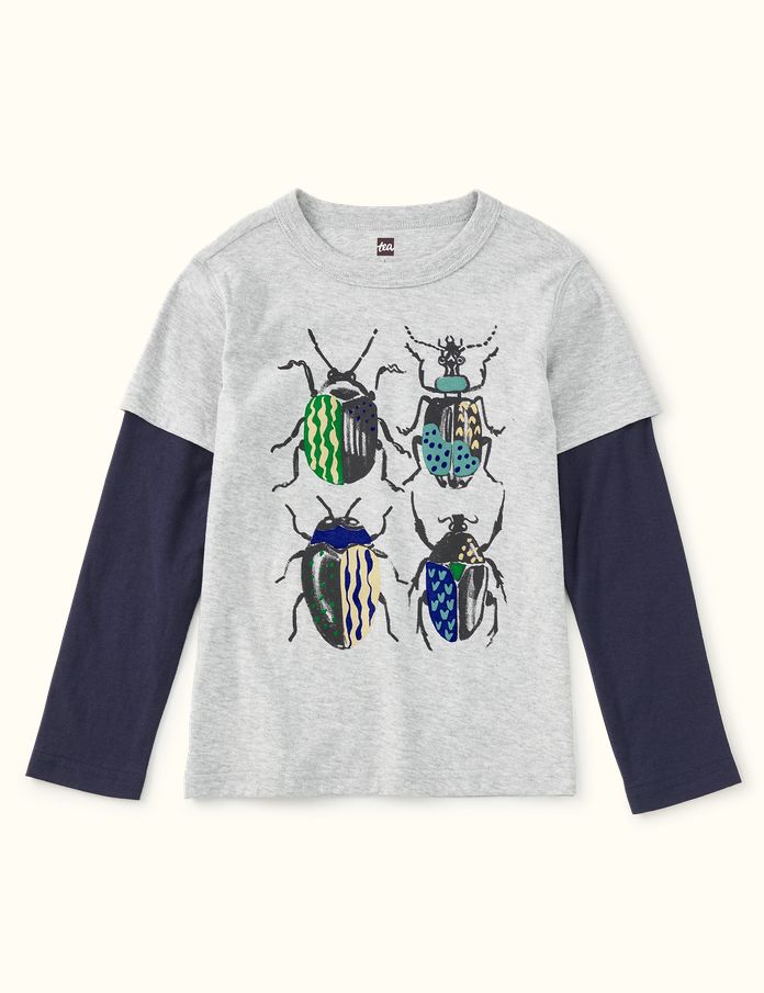 British Beetle Layered Tee