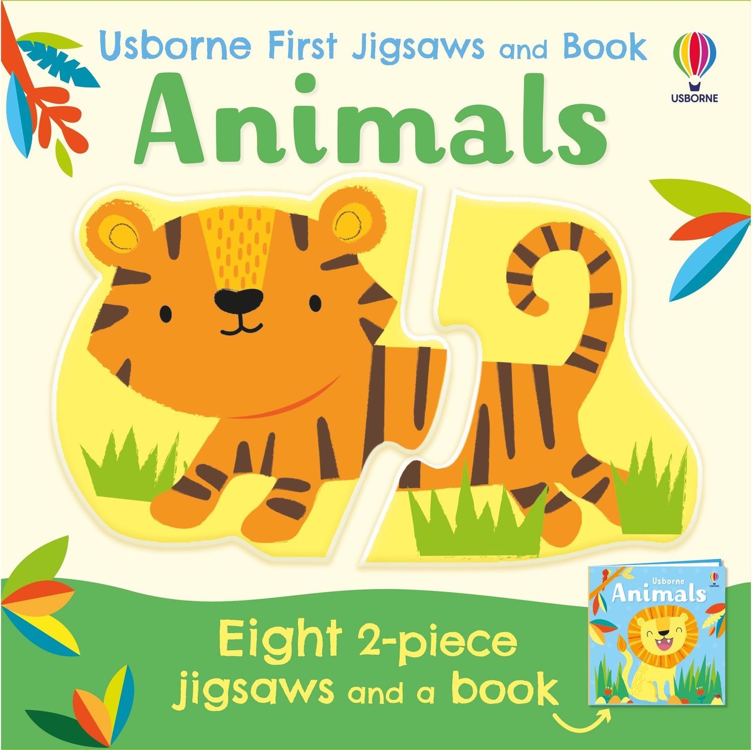 Usborne First Jigsaws And Book: Animal