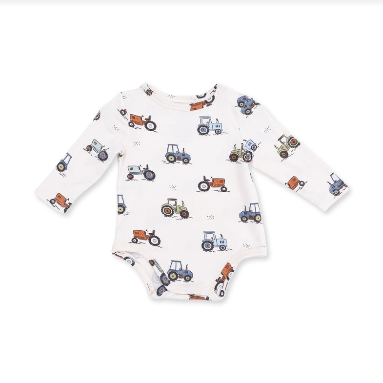 Long Sleeve Bodysuit - Future Farmer