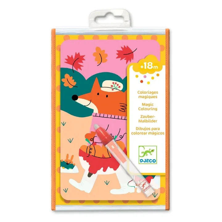 4 Seasons Magic Coloring Kit