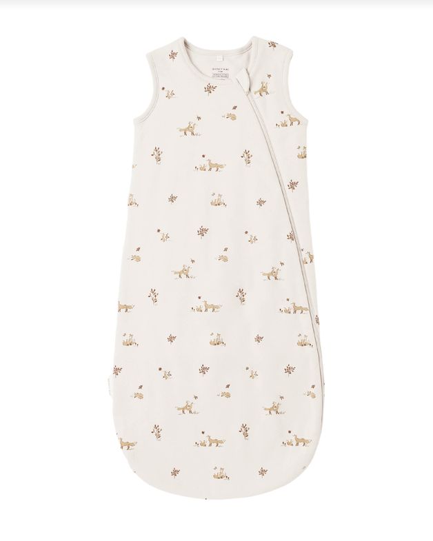 Jersey Sleep Bag - Fox Land