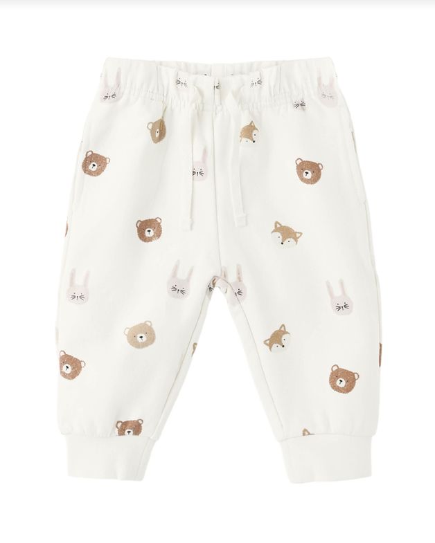 Relaxed Fleece Sweatpants - Critters