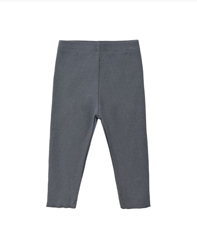 Ribbed Legging Midnight