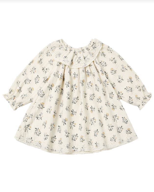 Long Sleeve Isla Dress French Floral