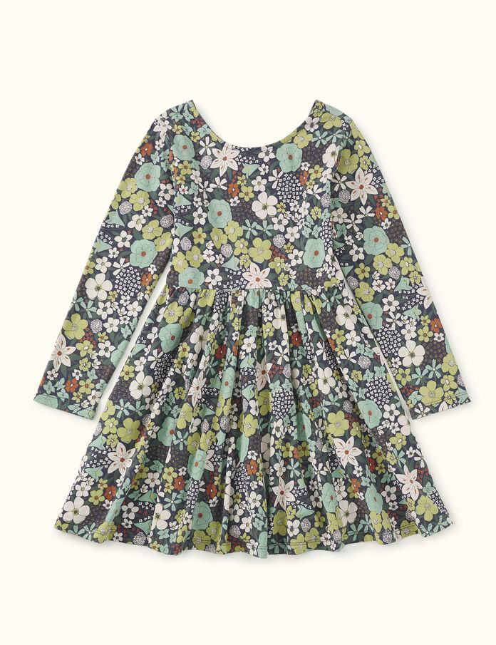 Printed Ballet Dress - Chelsea Garden Floral