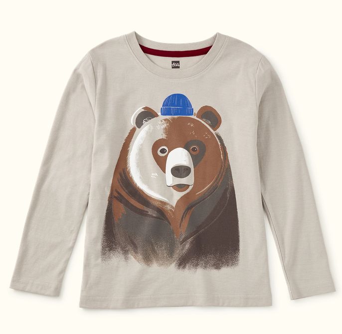 Beanie Bear Graphic Tee