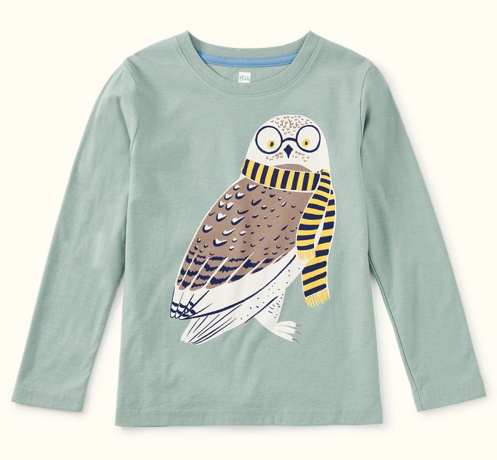 Oxford Owl graphic Tee