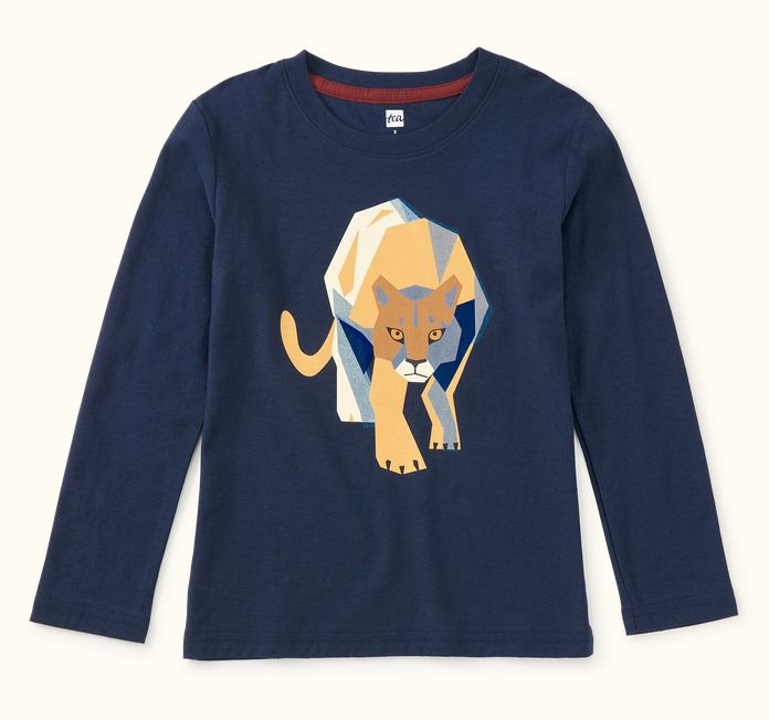Indigo Puma Scout Graphic Tee