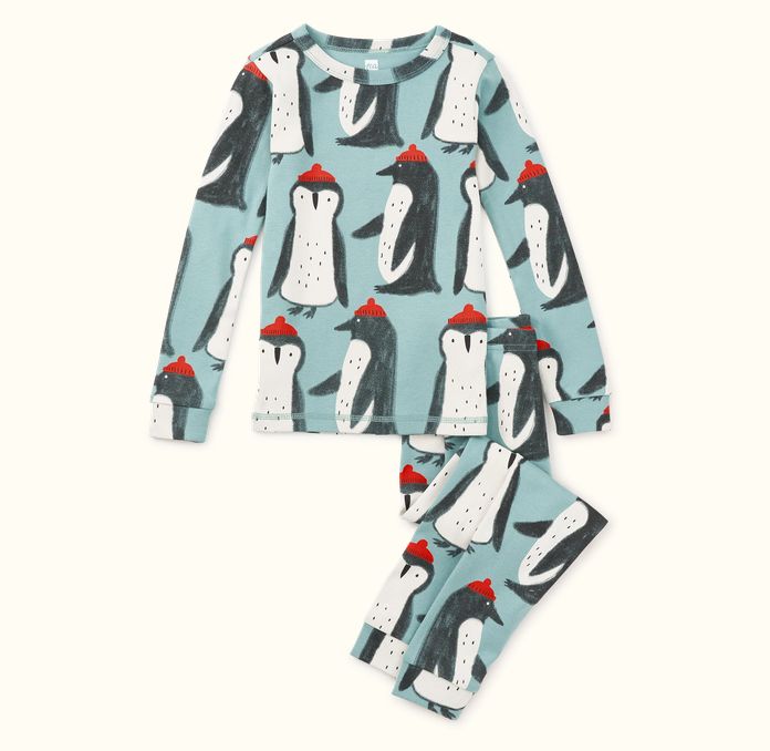 Good Night Pajama St - Cozy Penguin