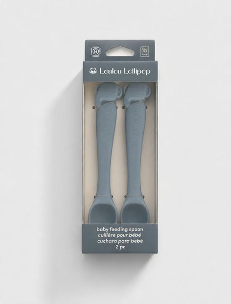 Feeding Spoon 2 pack - Elephant