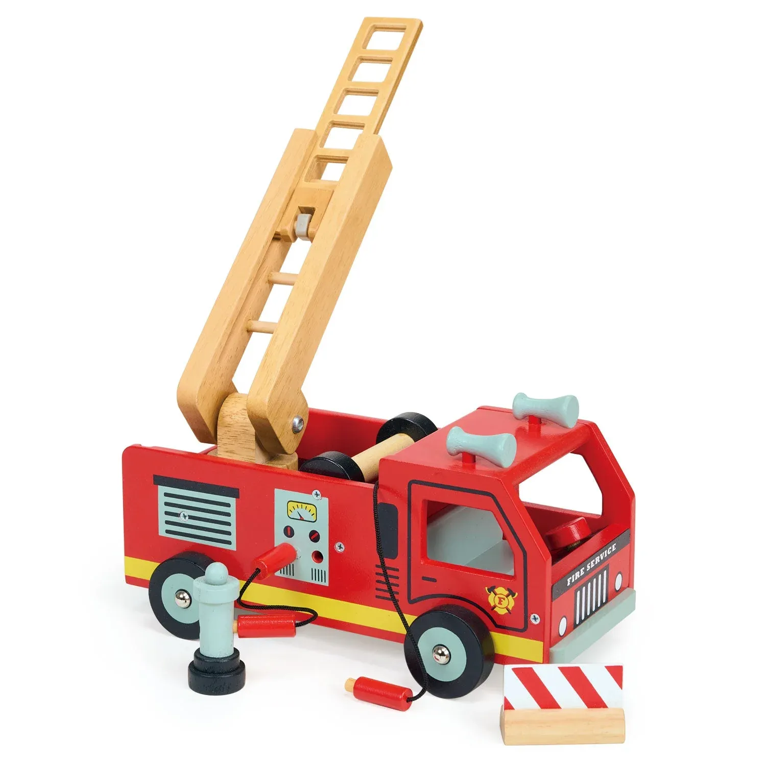 Wooden Fire Engine