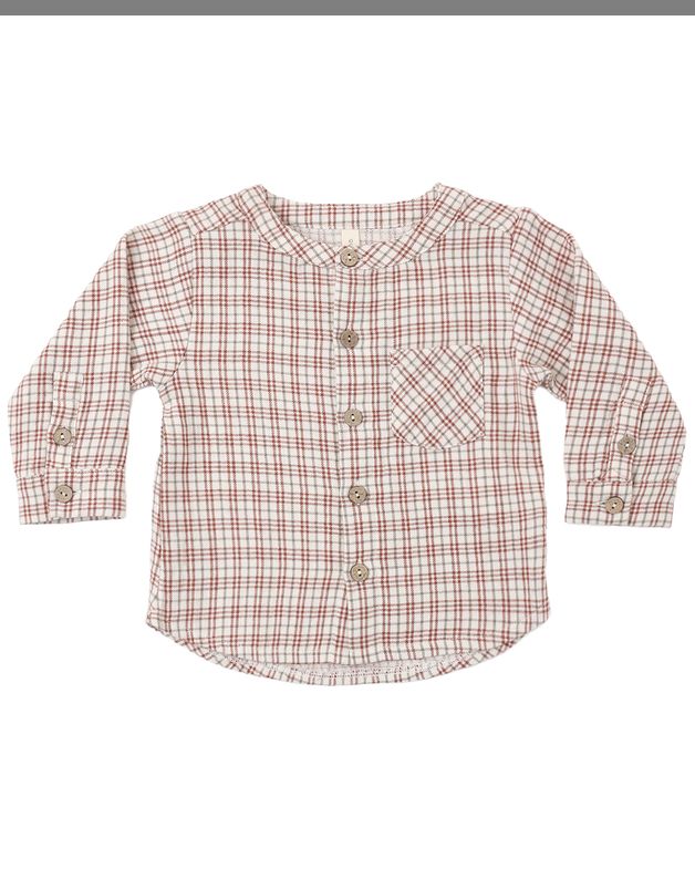 Milo Shirt - Christmas Plaid