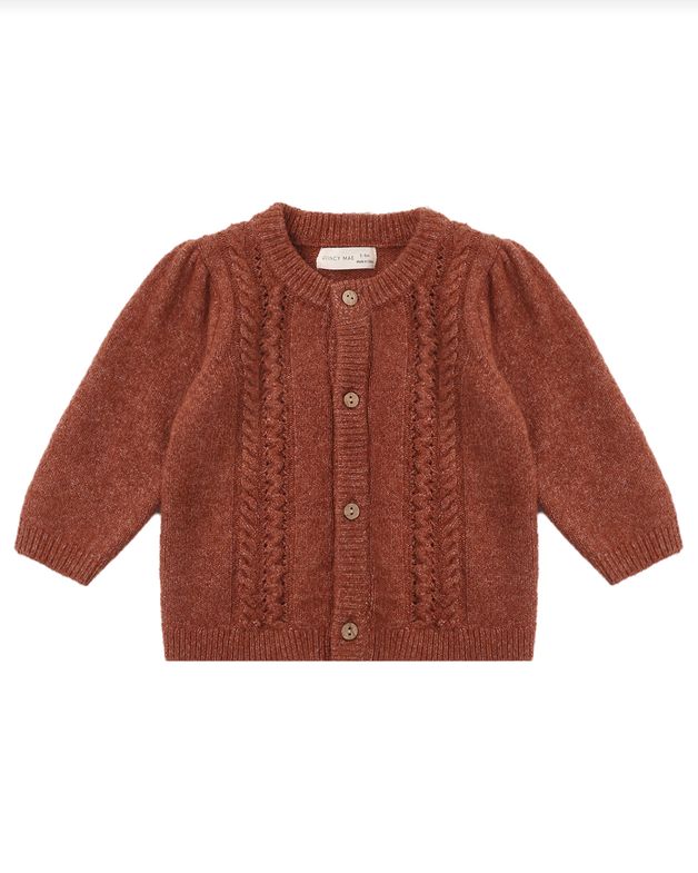 Holly Cardigan Redwood