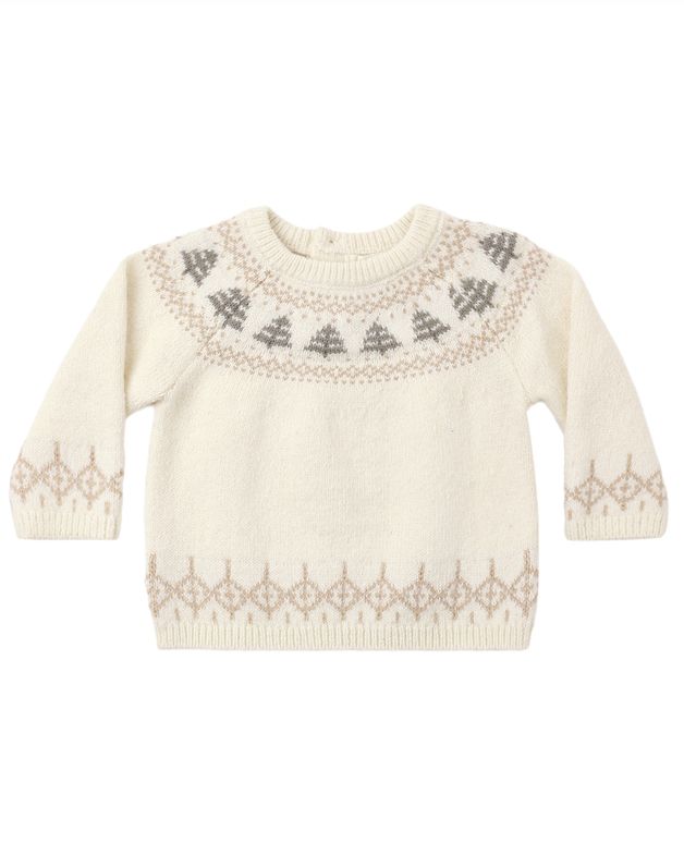 Rex Sweater - Tree Fair Isle