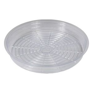 Clear Plastic Saucer