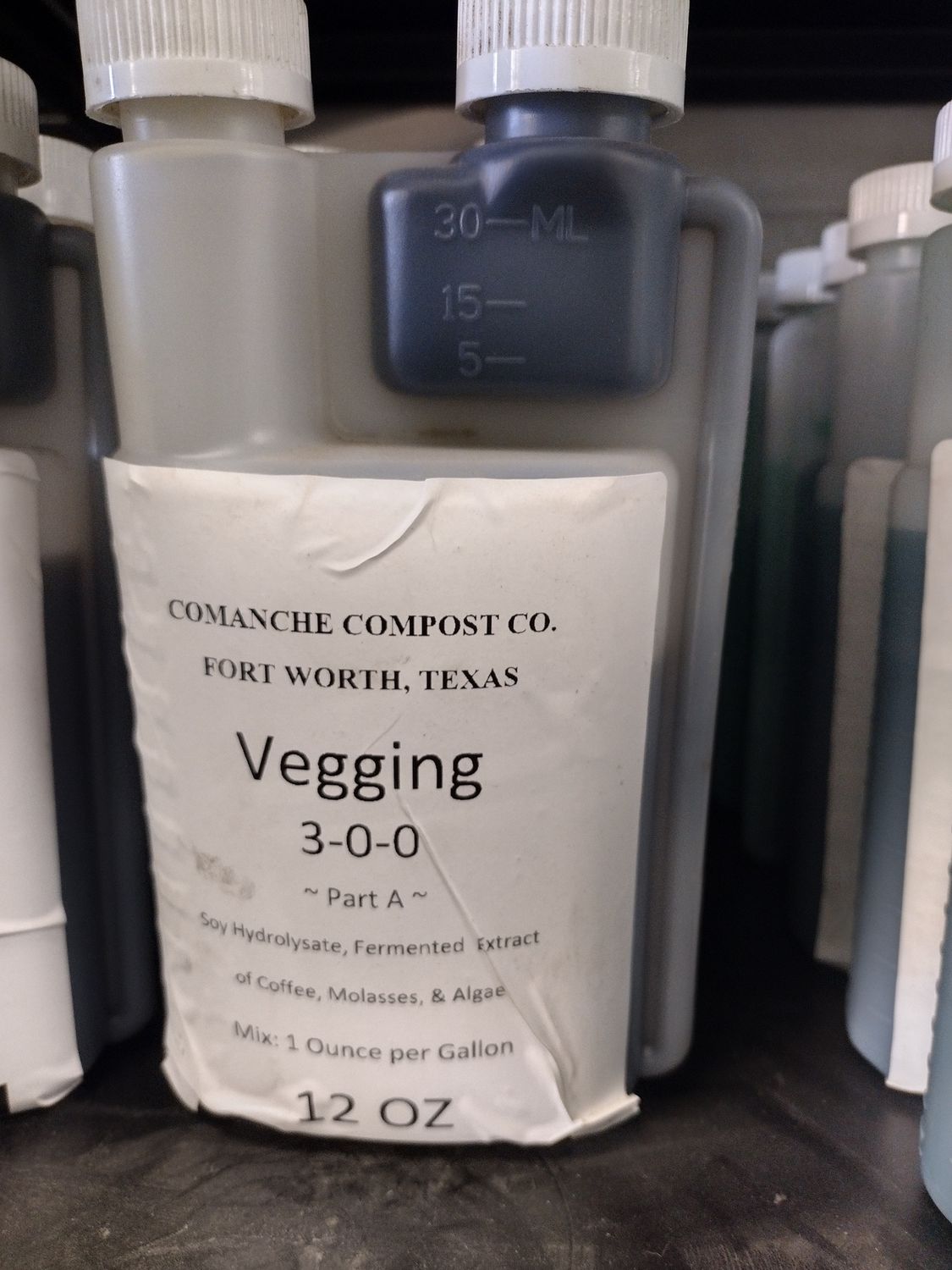 Comanche Liquid Veg - 14oz