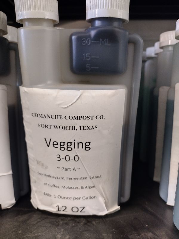 Comanche Liquid Veg - 14oz