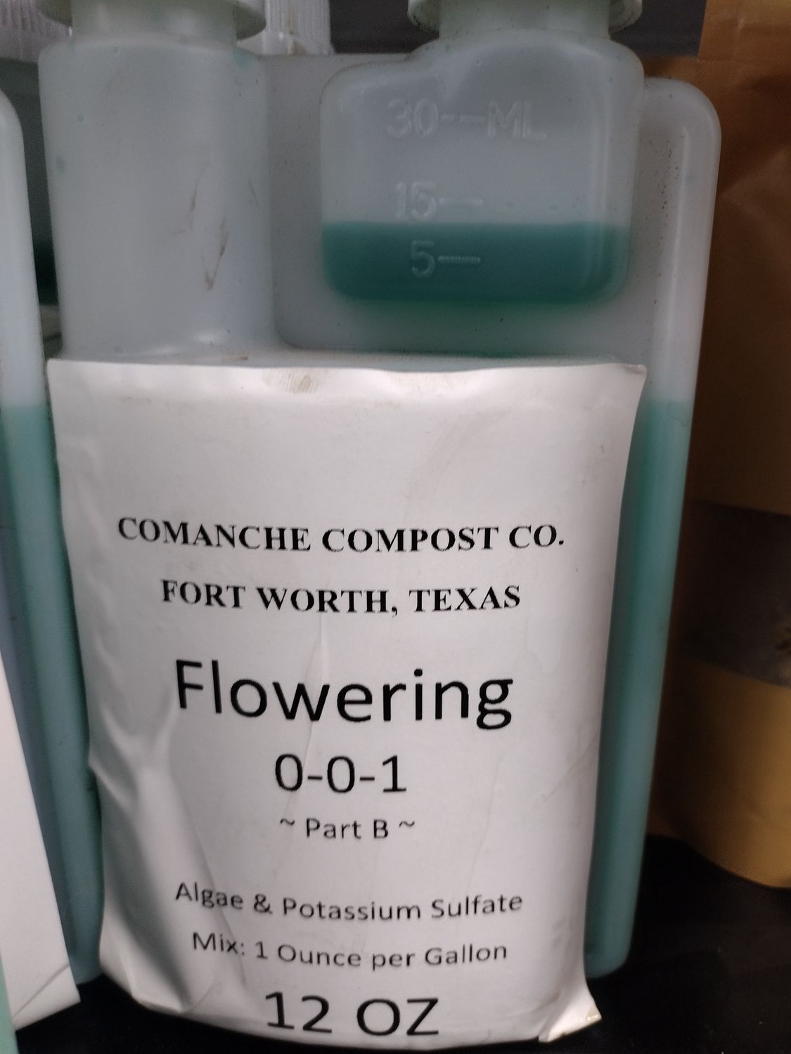 Comanche Liquid Flowering - 14oz