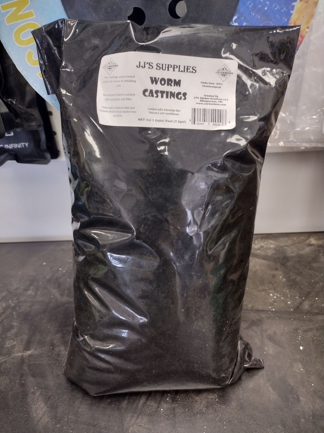 Worm Castings
