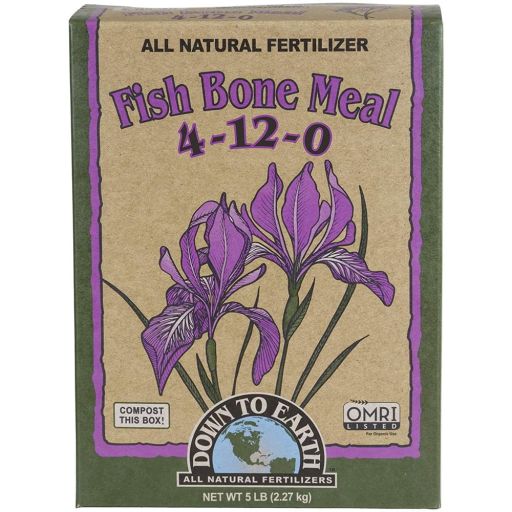 Down To Earth Fish Bone Meal Natural Fertilizer