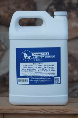 Fermented Comfrey Extract