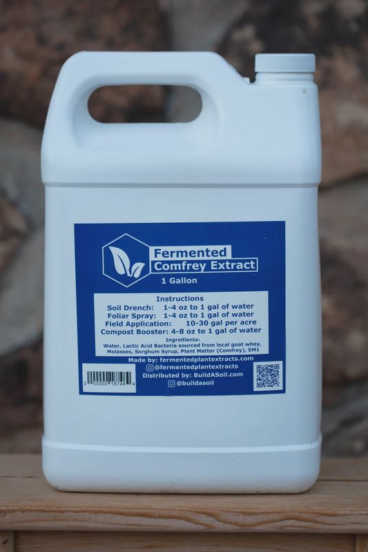 Fermented Comfrey Extract