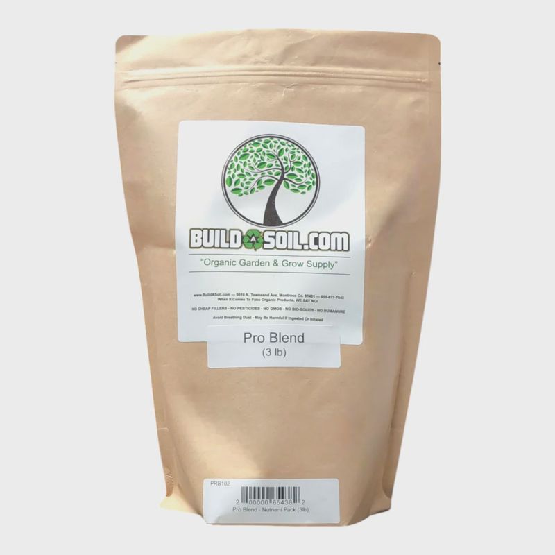 Commercial Pro Blend - Nutrient Pack