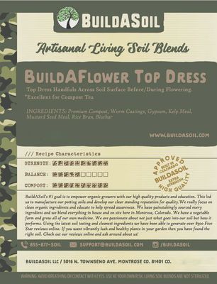 BuildAFlower Top Dress
