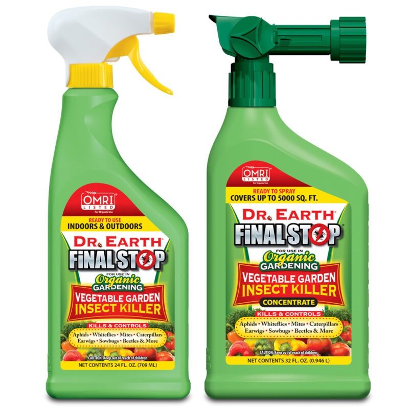 Final Stop - Vegetable Garden Insect Killer