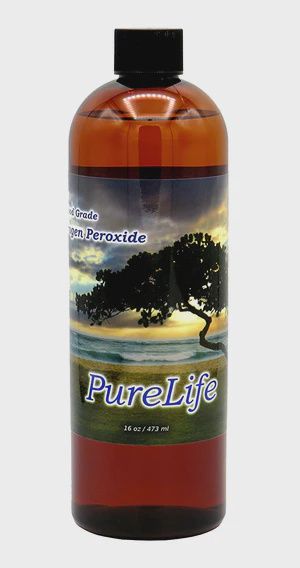 Hydrogen Peroxide - 12% Food Grade