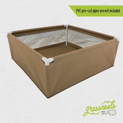 Living Soil Beds - No Trellis