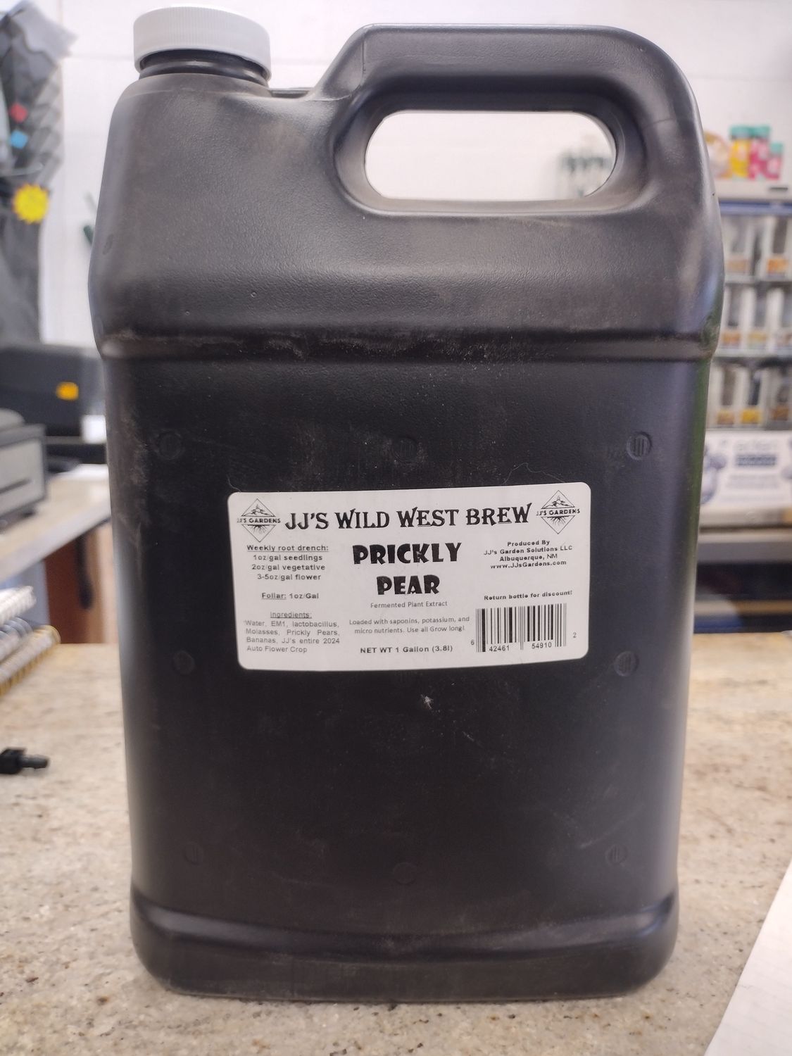 JJ&#39;s Activated EM-1 - Gallon