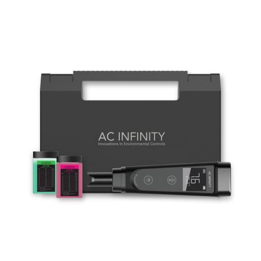 AC Infinity pH Meter Kit  High Precision Digital pH Pen with ±0.1 pH Accuracy  Nutrient Test pH Meter for Water Hydroponics Plants  Gardening  Aquariums  Swimming Pools