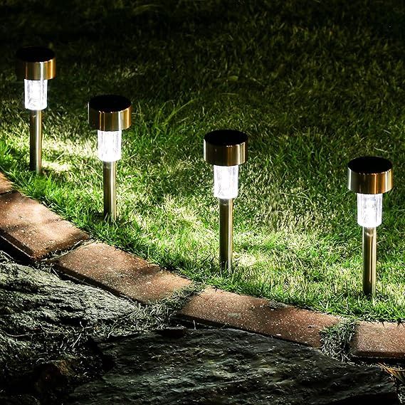 Solar Pathway Lights