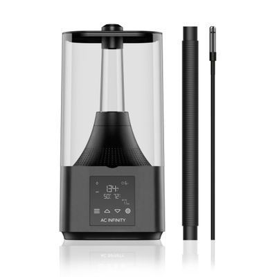 AC Infinity CLOUDFORGE T3  Plant Humidifier 4.5L with VPD and Humidity Controller  Detachable Tubing  Indoor Room Humidifier with Redesigned No-Leak Seal for Grow Tents  Grow Rooms &amp; Greenhouses