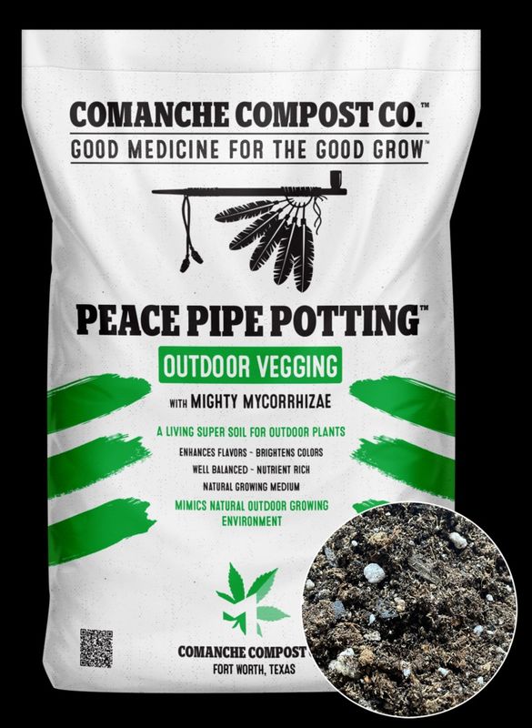 Outdoor Vegging Soil