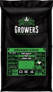 Growers Organic Coco - 50L